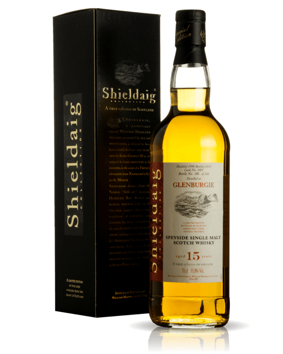 Shieldaig Glenburgie 15 Jahre