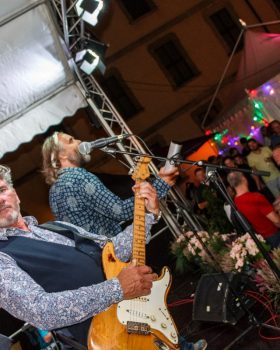 Tolle Bands beim Weinfest Fulda