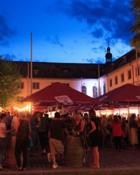 Weinfest Fulda im Museumshof