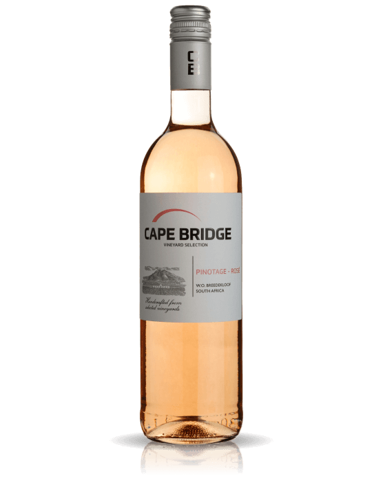 Cape Bridge Pinotage Rosé