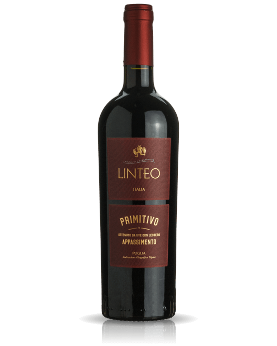 Linteo Primitivo Appassimento Puglia IGP