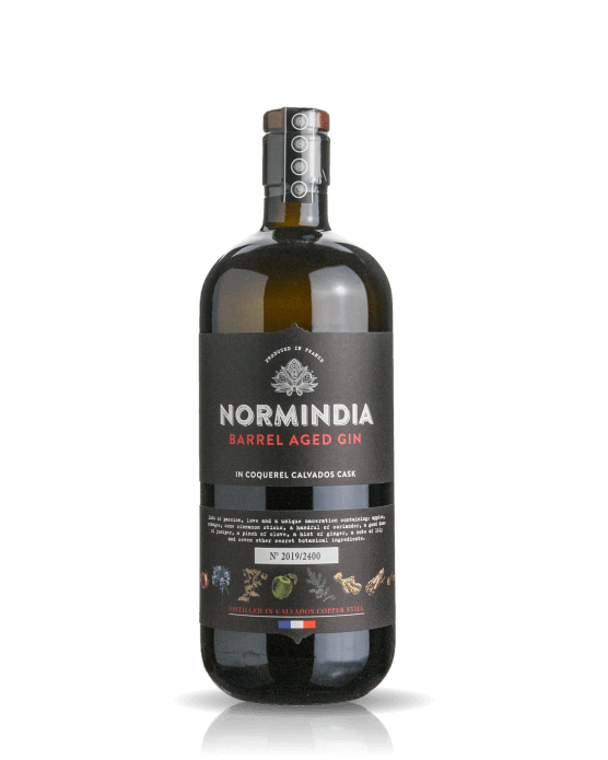 Gin Normindia Barrel Aged