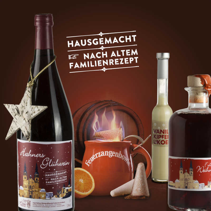 hausgemachter Glühwein von Jupp Hahner Fulda
