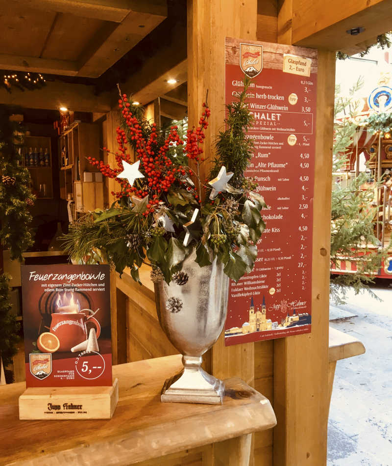 Hahners Glühwein Chalet Fulda
