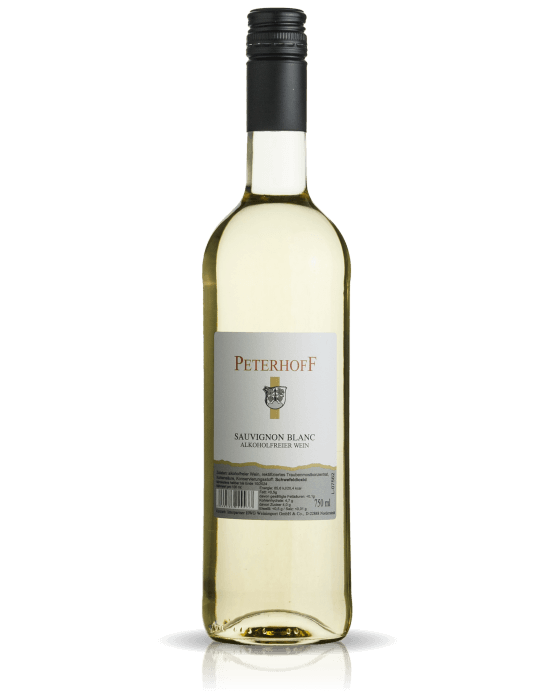 Alkoholfreier Wein Peterhoff weiss