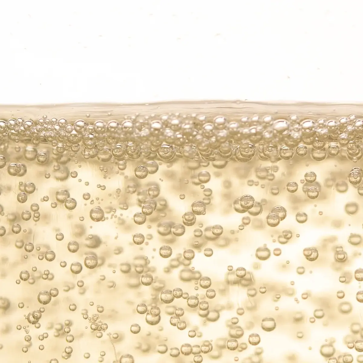 Feiner Perlage des Crémant de Loire