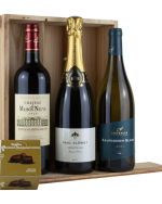 Präsent Avec Plaisir mit französischen Weinen