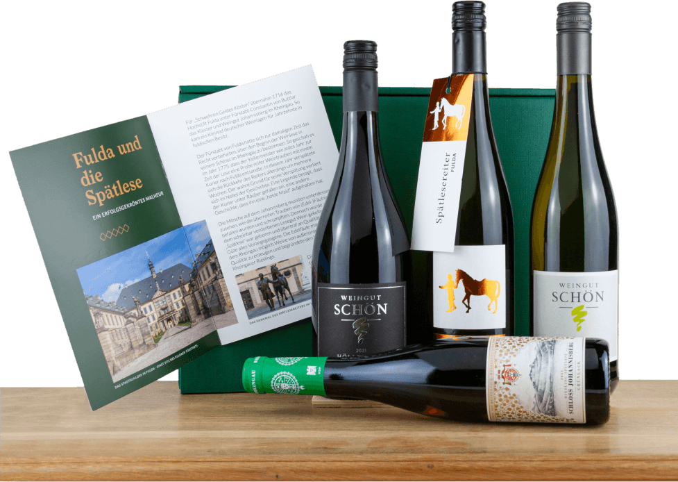 Weinpräsent 250 Jahre Spätlese