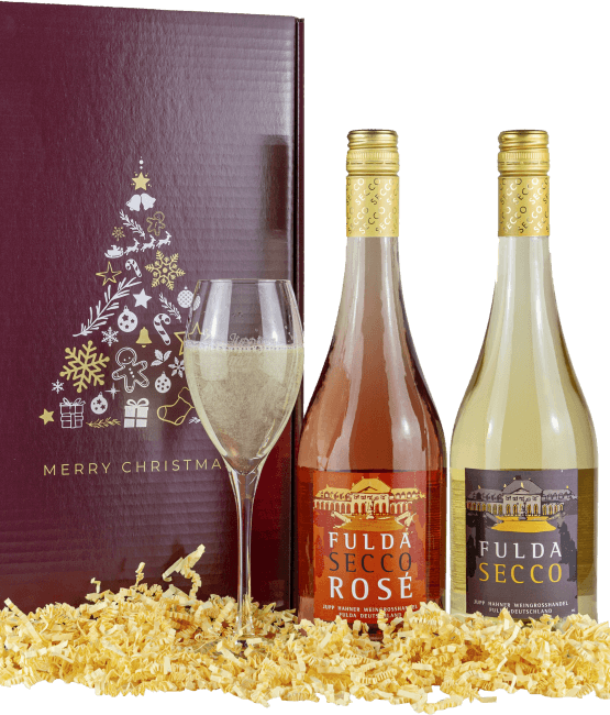 Fulda Secco Präsent Funkelnde Festtagsfreude