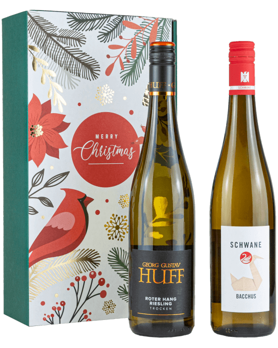 Weinpräsent zu Weihnachten Sternstunden